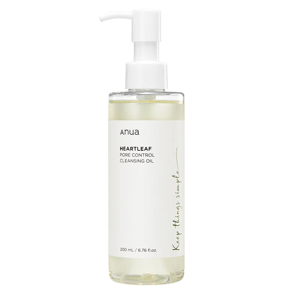 Anua Heartleaf Pore Control Cleansing Oil – Theskinbag