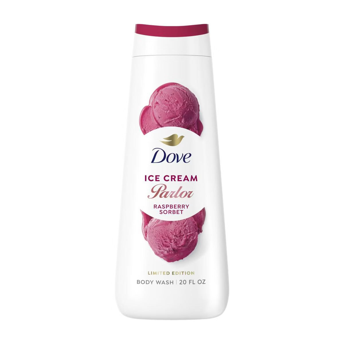 Dove Beauty Ice Cream Parlor Body Wash - Raspberry Sorbet - 20oz