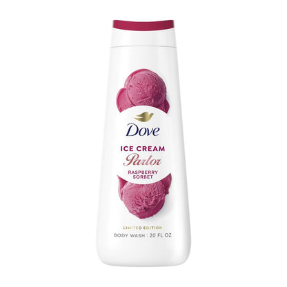 Dove Beauty Ice Cream Parlor Body Wash - Raspberry Sorbet - 20oz