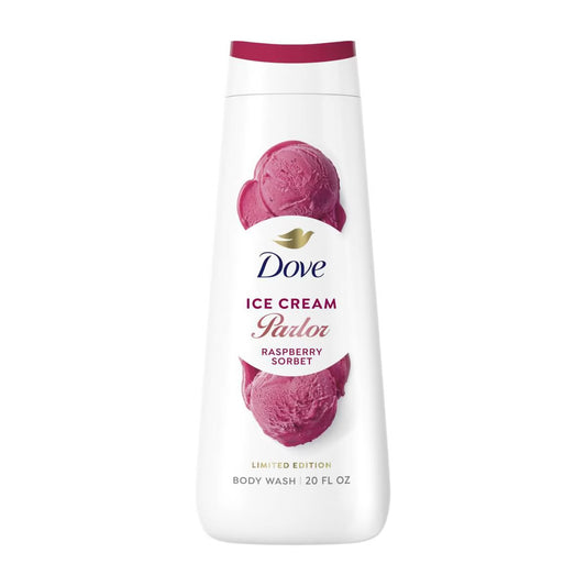 Dove Beauty Ice Cream Parlor Body Wash - Raspberry Sorbet - 20oz