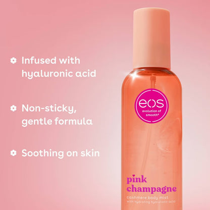eos Cashmere Body Mist - Pink Champagne - 6 fl oz
