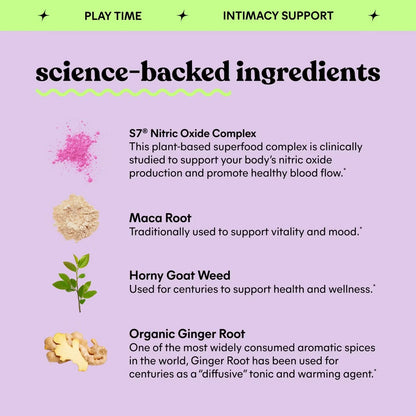 Lemme Play Daily Intimacy Gummies - 60ct