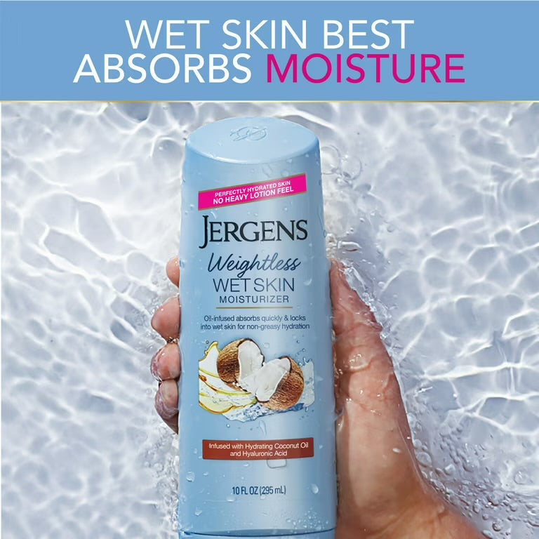 Jergens Wet Skin Body Moisturizer for Dry Skin