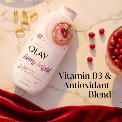 Olay BM Body Washes - Berry Bright - 22 fl oz