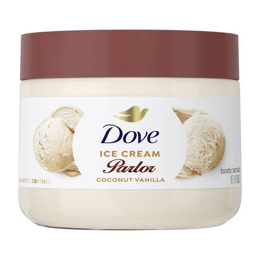 Dove Beauty Body Scrub - Coco Vanilla - 15oz