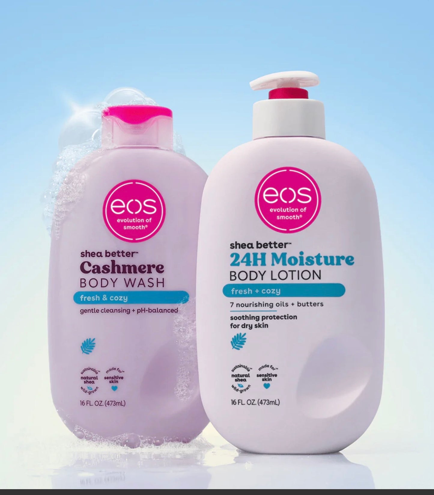 Fresh & Cozy
Skincare Duo