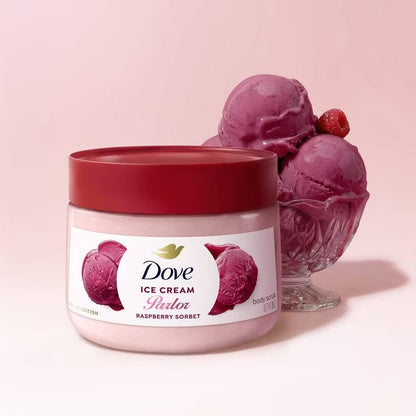 Dove Beauty Body Scrub - Raspberry Sorbet - 15oz