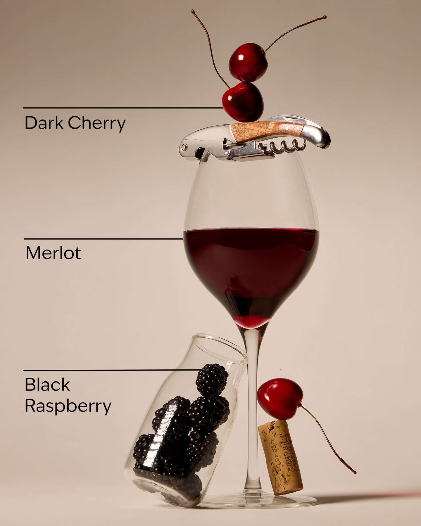 White Barn  Black Cherry Merlot PocketBac Hand Sanitizer