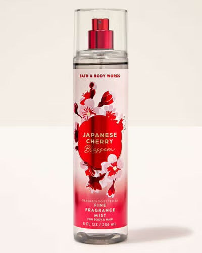 Japanese Cherry Blossom
Fine Fragrance Mist