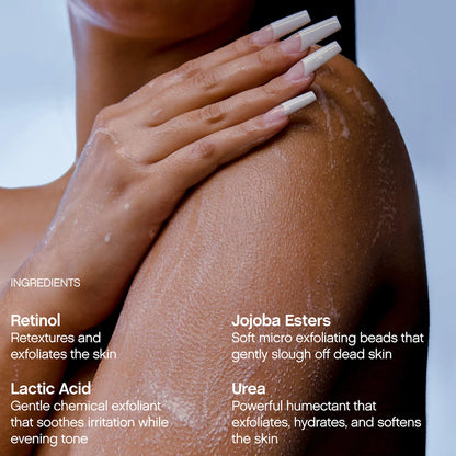 PRE-ORDER- Slather Exfoliating & Smoothing Bar - For Soft Skin