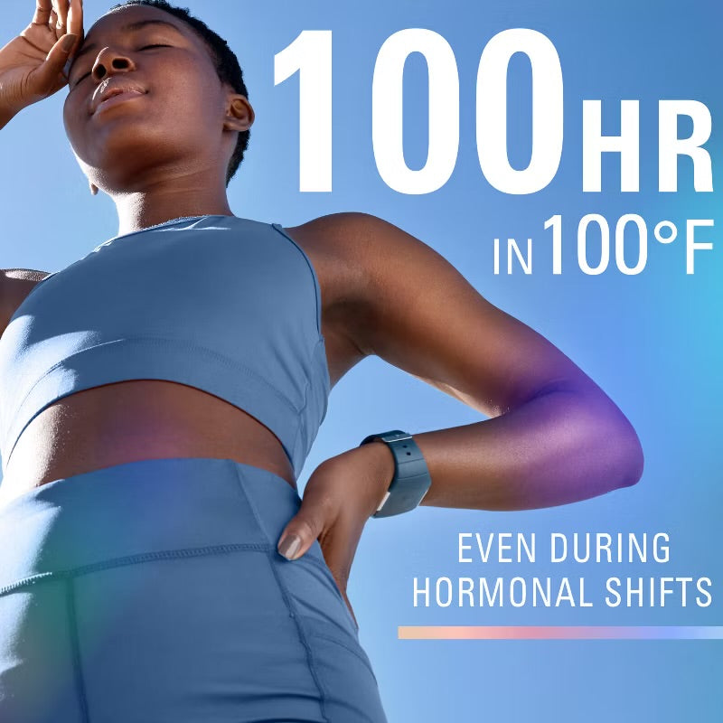 Secret Clinical 100HR Antiperspirant Deodorant for Women, Sweat & Odor Protection - Completely Clean - 2.6 oz: Paraben-Free, Under Arm Application