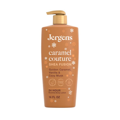 Jergens Shea Fusion Caramel Couture