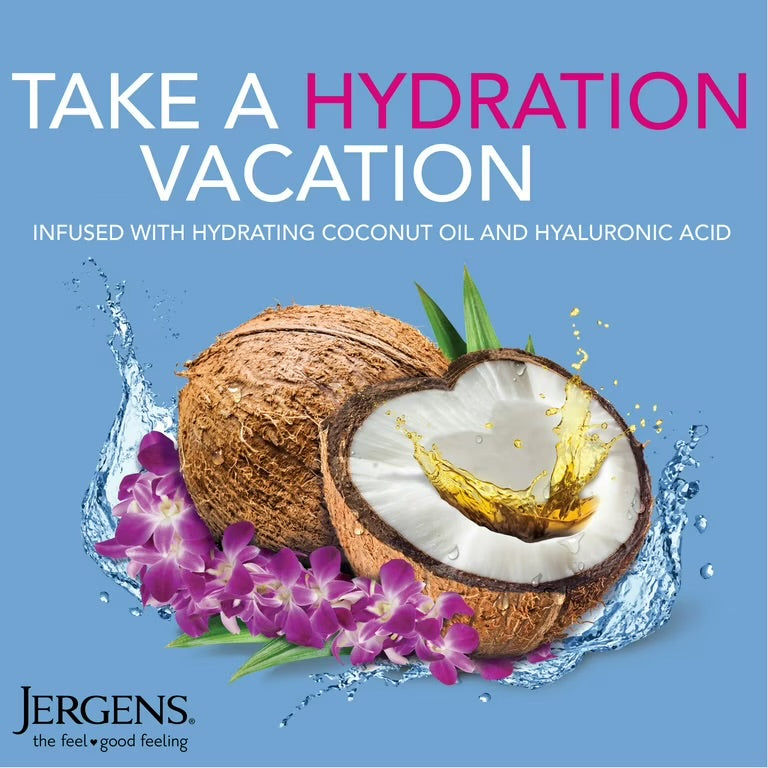 Jergens Wet Skin Body Moisturizer for Dry Skin