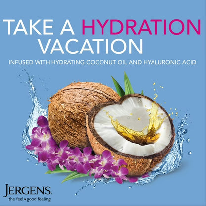 Jergens Wet Skin Body Moisturizer for Dry Skin