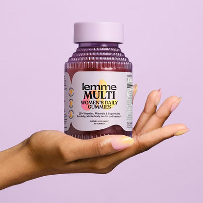 Lemme Multi Women's Daily Gummies - 60ct