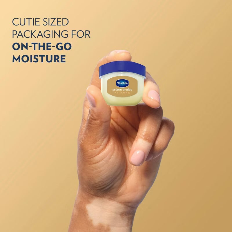 Vaseline Creme Brulee Cutie Lip Balm - .25oz