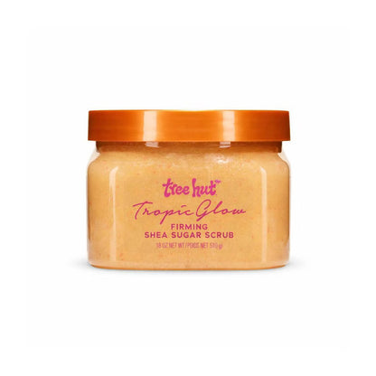 Tree Hut Tropic Glow Shea Sugar Tropical Body Scrub - 18oz: Paraben-Free, Sulfate-Free, Vegan, Alcohol-Free