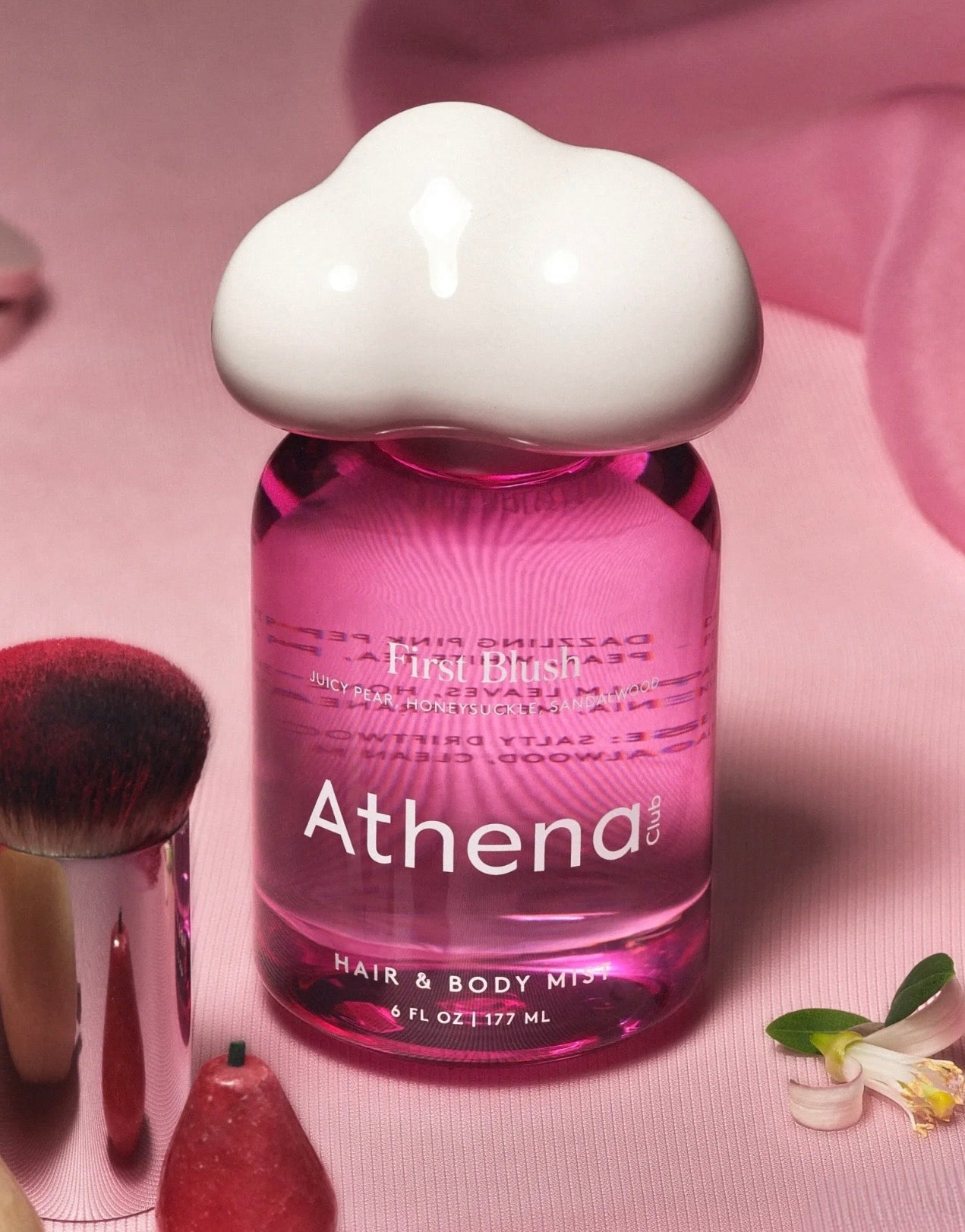 First Blush Hair & Body Mist
Fine Fragrance • Long‑Lasting • Layerable • Dual‑Purpose