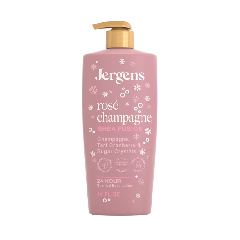 Jergens Shea Fusion Rosé Champagne