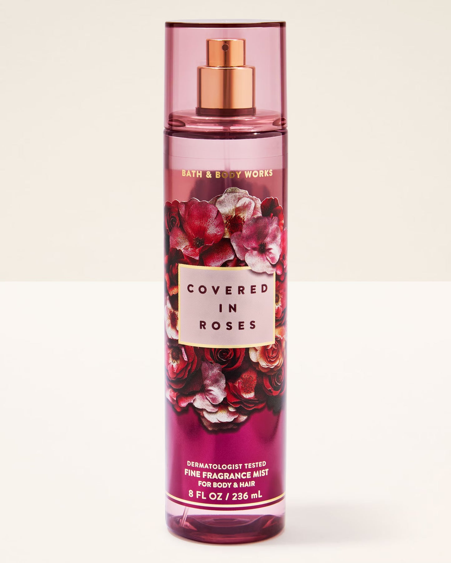 Covered In Roses
Fine Fragrance Mist