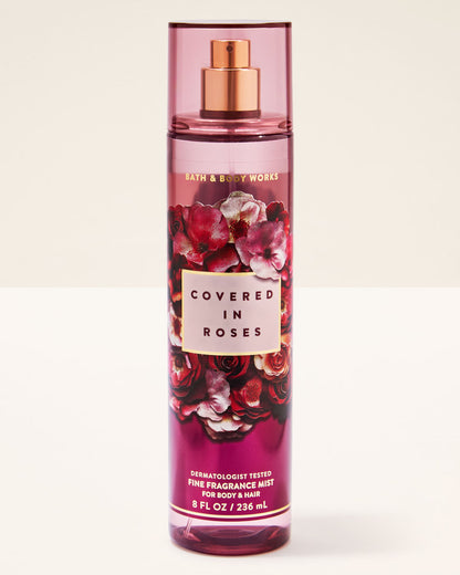 Covered In Roses
Fine Fragrance Mist