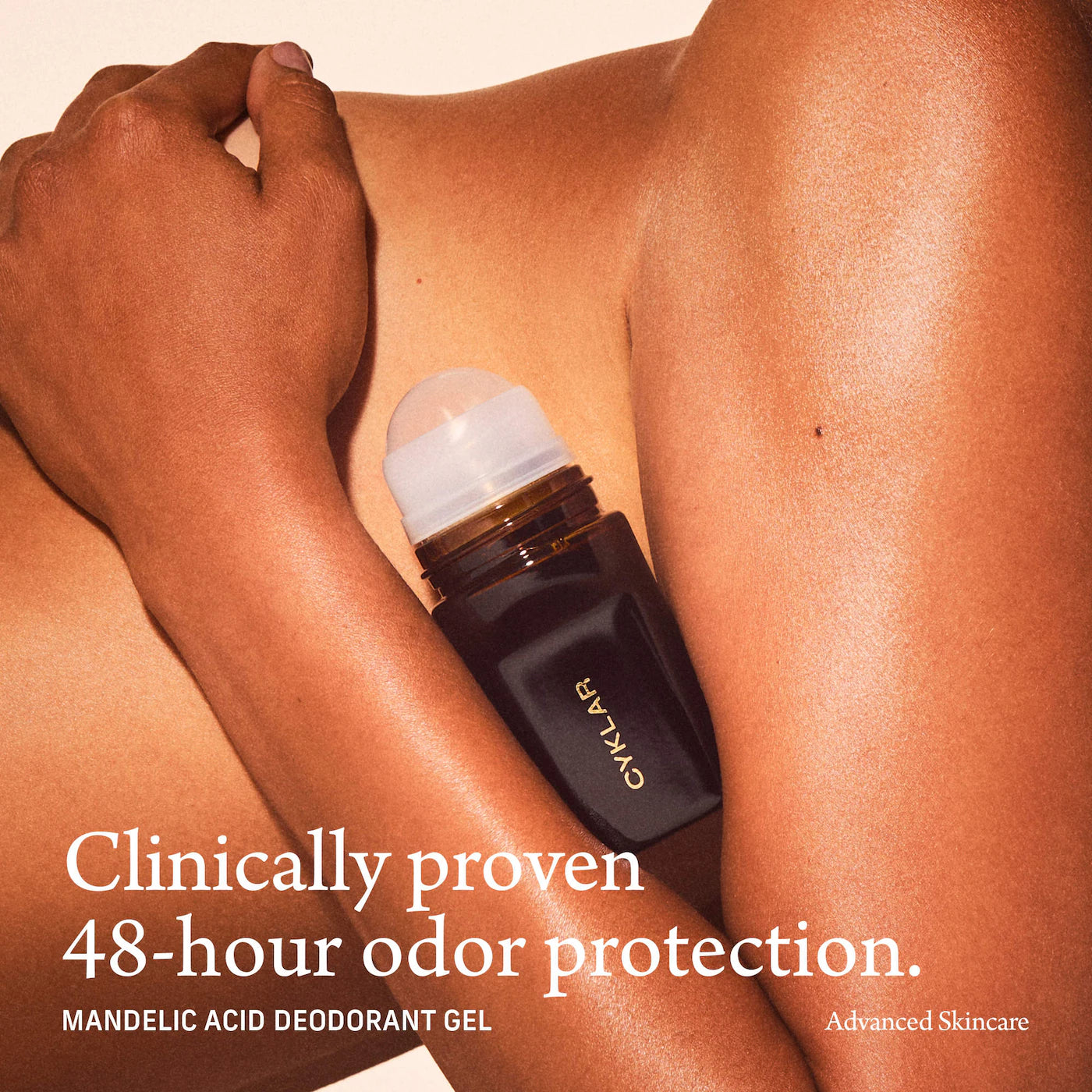 CYKLAR  Sacred Santal Mandelic Acid Brightening Deodorant Gel with 48-Hour Odor Protection