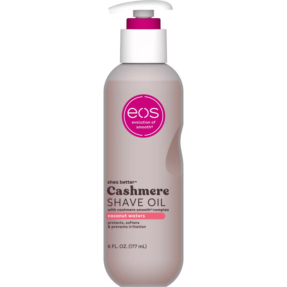 eos Coconut Shave Oil - Coconut Waters - 6 fl oz