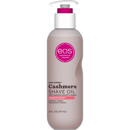 eos Coconut Shave Oil - Coconut Waters - 6 fl oz