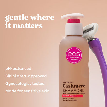 eos Coconut Shave Oil - Coconut Waters - 6 fl oz
