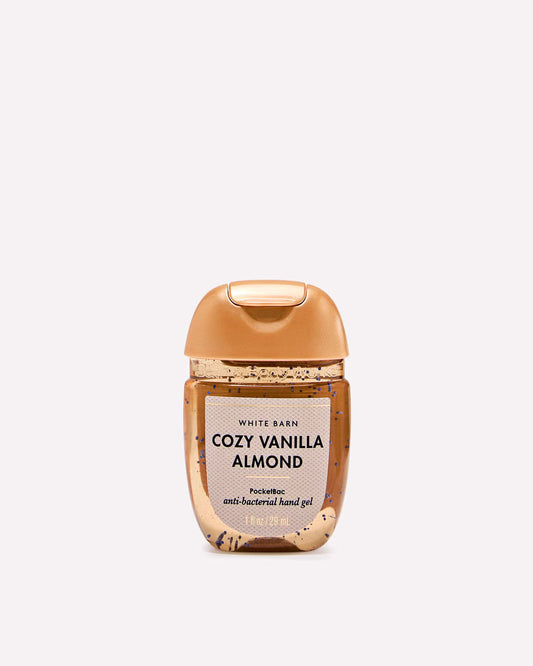 White Barn  Cozy Vanilla Almond PocketBac Hand Sanitizer