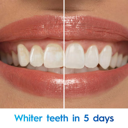 Crest 3D White Advanced Travel Size Fluoride Whitening Toothpaste - Radiant Mint - 2.4oz
