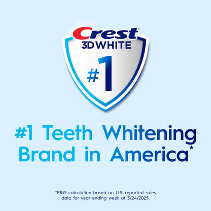 Crest 3D Whitening Therapy Charcoal Deep Clean Toothpaste - 4.6oz