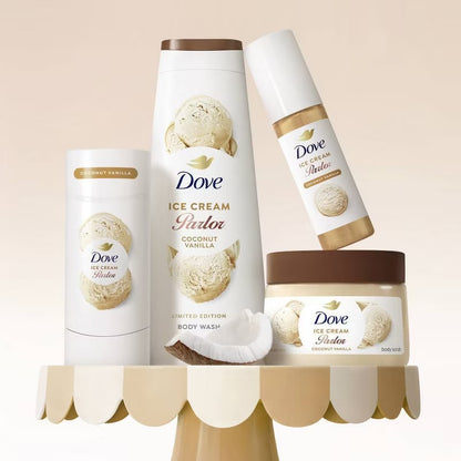 Dove Beauty Ice Cream Parlor Body Wash - Coconut Vanilla - 20 fl oz