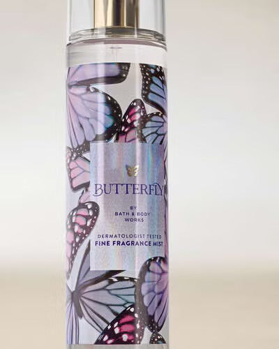 Butterfly
Fine Fragrance Mist