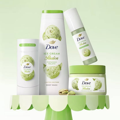 Dove Beauty Ice Cream Parlor Body Wash - Pistachio Gelato - 20 fl oz