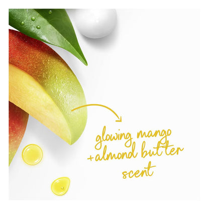 Dove Glow Body Wash - Mango & Almond Butters 24hr Lotion-Soft Skin - 20 fl oz: Vegan, Paraben & Sulfate-Free Liquid