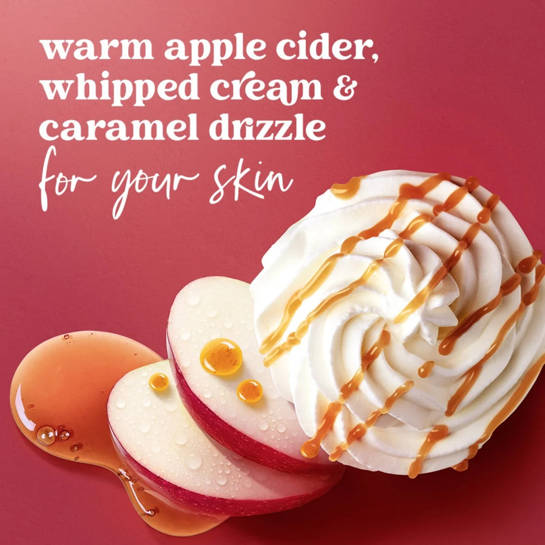 Dove Limited Edition Moisturizing Body Wash Apple Cider Caramel, 20 oz