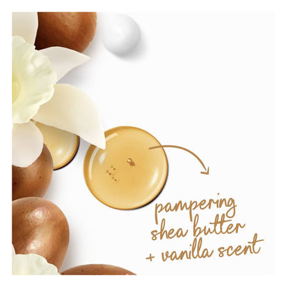 Dove Pamper Body Wash - Shea Butter & Vanilla 24hr Lotion-Soft Skin - 20 fl oz: Paraben-Free, Vegan, Normal, Dry Skin