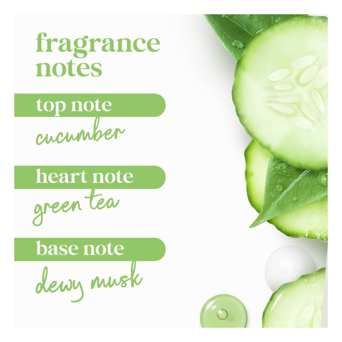 Dove Refresh Body Wash Cucumber & Green Tea 24hr Lotion-Soft Skin - 20 fl oz: Paraben-Free, Sulfate-Free, Vegan, Normal and Dry Skin