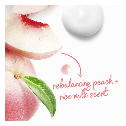 Dove Rebalance Body Wash - Peach 24hr Lotion-Soft Skin - Vegan & PETA Approved - 20 fl oz