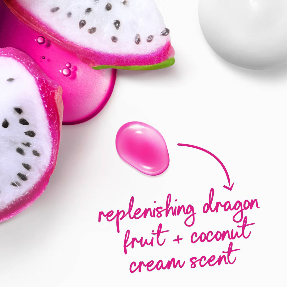 Dove Beauty Replenishing Body Wash - Dragon Fruit & Coconut Cream 24hr Lotion-Soft Skin - 20 fl oz
