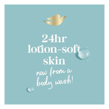 Dove Sensitive Skin Body Wash Gentle Hypoallergenic Formula 24hr Lotion-Soft Skin - 20 fl oz