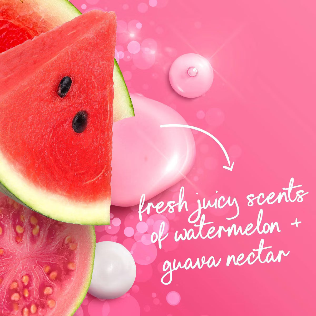 Dove Beauty Body Wash - Watermelon + Guava - Limited Edition 24HR Lotion-Soft Skin - 20 fl oz: Paraben-Free, Sulfate-Free, Whole Body, Gel