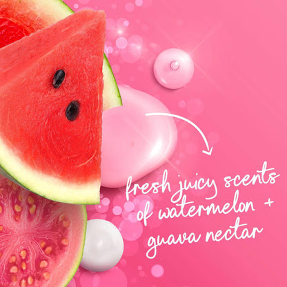Dove Beauty Body Wash - Watermelon + Guava - Limited Edition 24HR Lotion-Soft Skin - 20 fl oz: Paraben-Free, Sulfate-Free, Whole Body, Gel