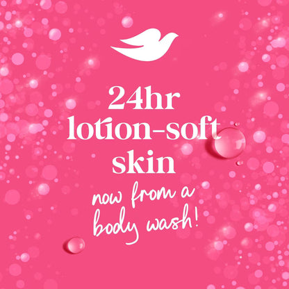 Dove Beauty Body Wash - Watermelon + Guava - Limited Edition 24HR Lotion-Soft Skin - 20 fl oz: Paraben-Free, Sulfate-Free, Whole Body, Gel