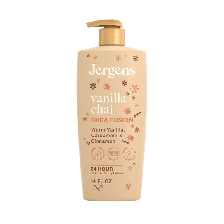 Jergens Shea Fusion Vanilla Chai