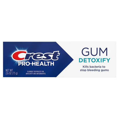 Crest Pro-Health Gum Detoxify Deep Clean Fluoride Toothpaste - Mint - 2.6oz