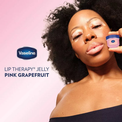 Vaseline Lip Therapy Mini Lip Balm - Pink Grapefruit - Travel size - 0.25oz: Moisturizing, Hydrating, Nourishing
