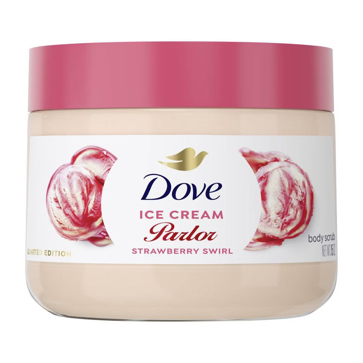 Dove Beauty Body Scrub - Strawberry Swirl - 20oz
