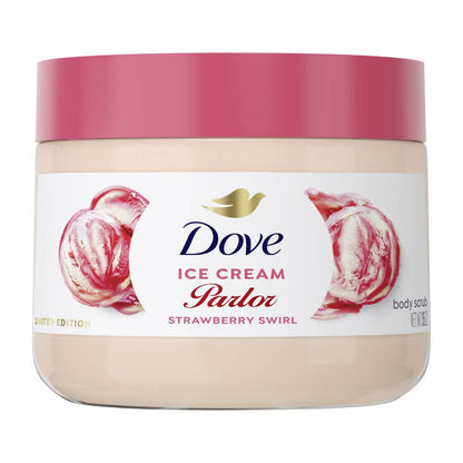 Dove Beauty Body Scrub - Strawberry Swirl - 20oz